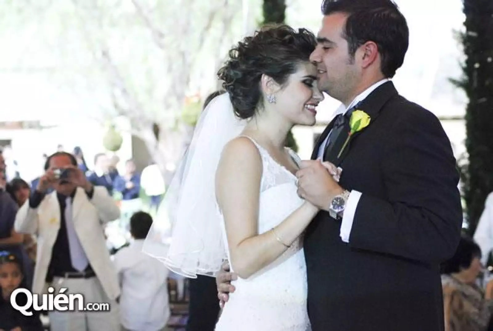 Liliana Plascencia y Jonathan Collazo