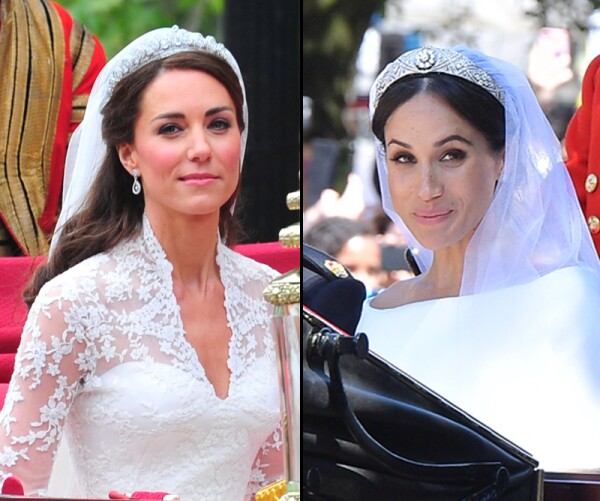 The Wedding of Prince William with Catherine Middleton - Procession