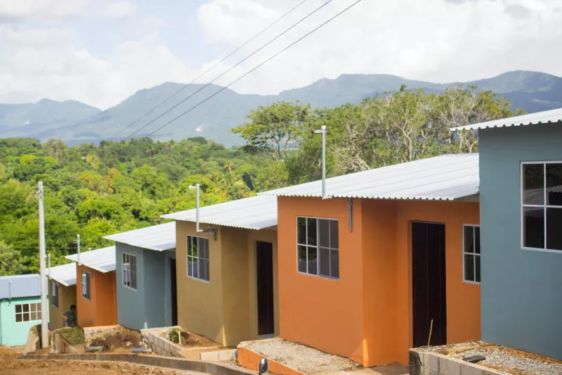 Vivienda hecha con impresoras 3D en El Salvador