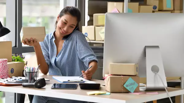 Las mujeres y el comercio electrónico