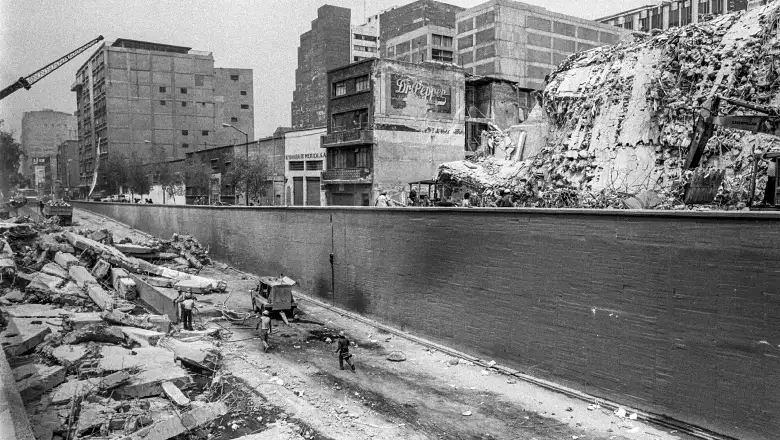 Sismo de 1985