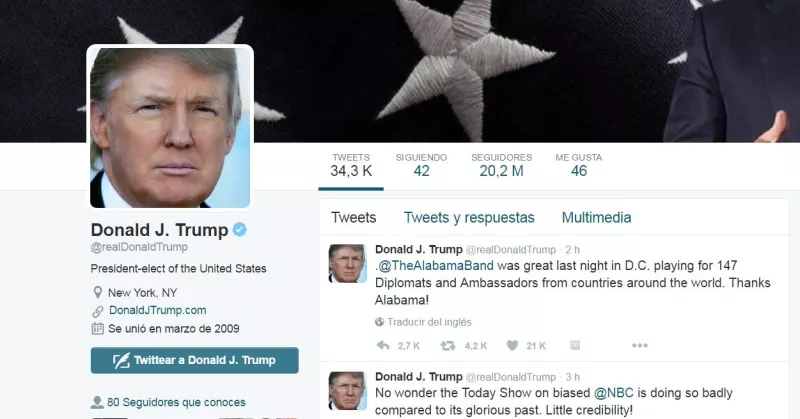 Twitter como defensa