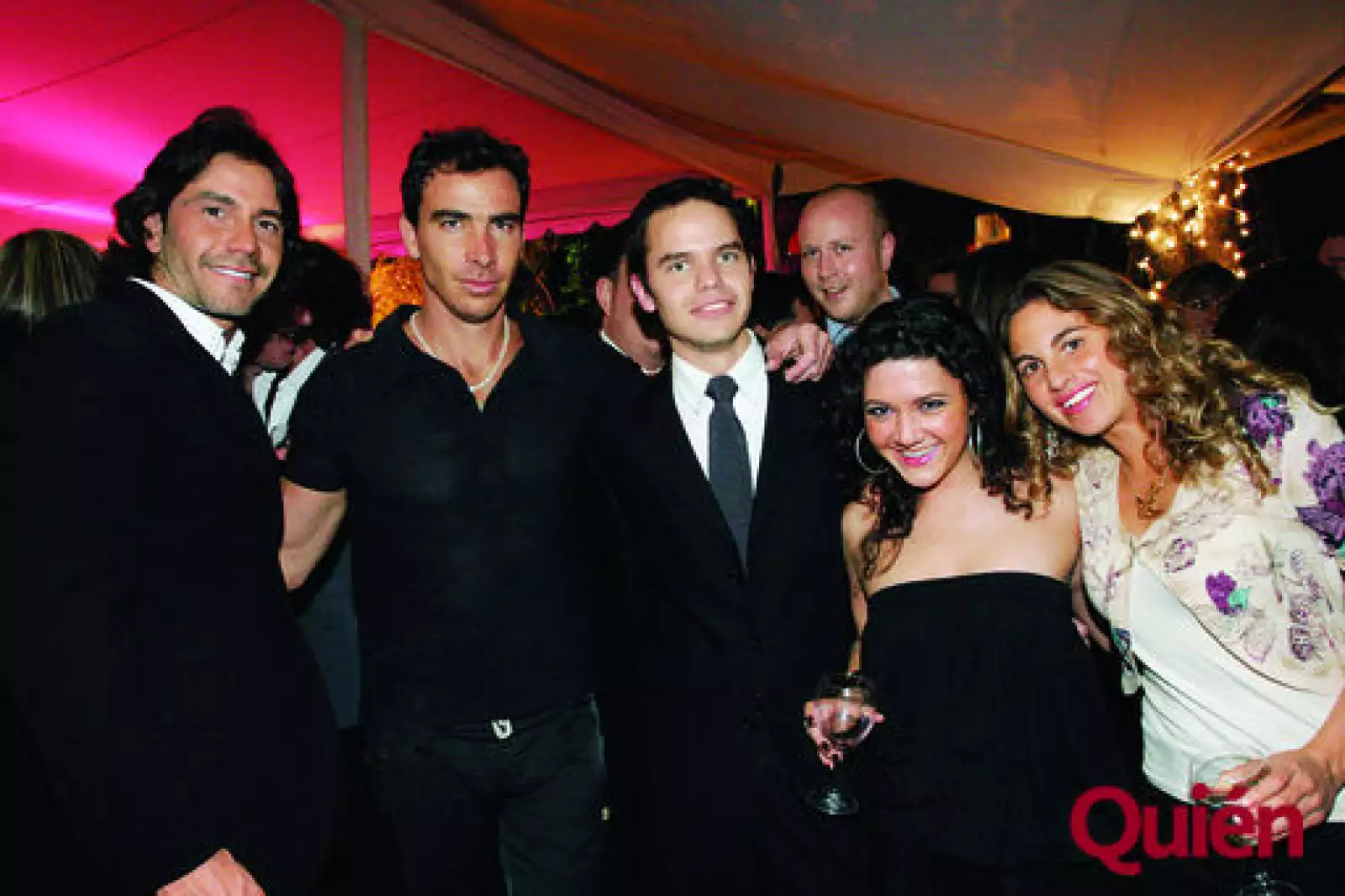 Alberto Dalaberri, Eduardo Alatriste, Charlie Carbajal, Antonieta Lerdo de Tejada, Bibiana Domit