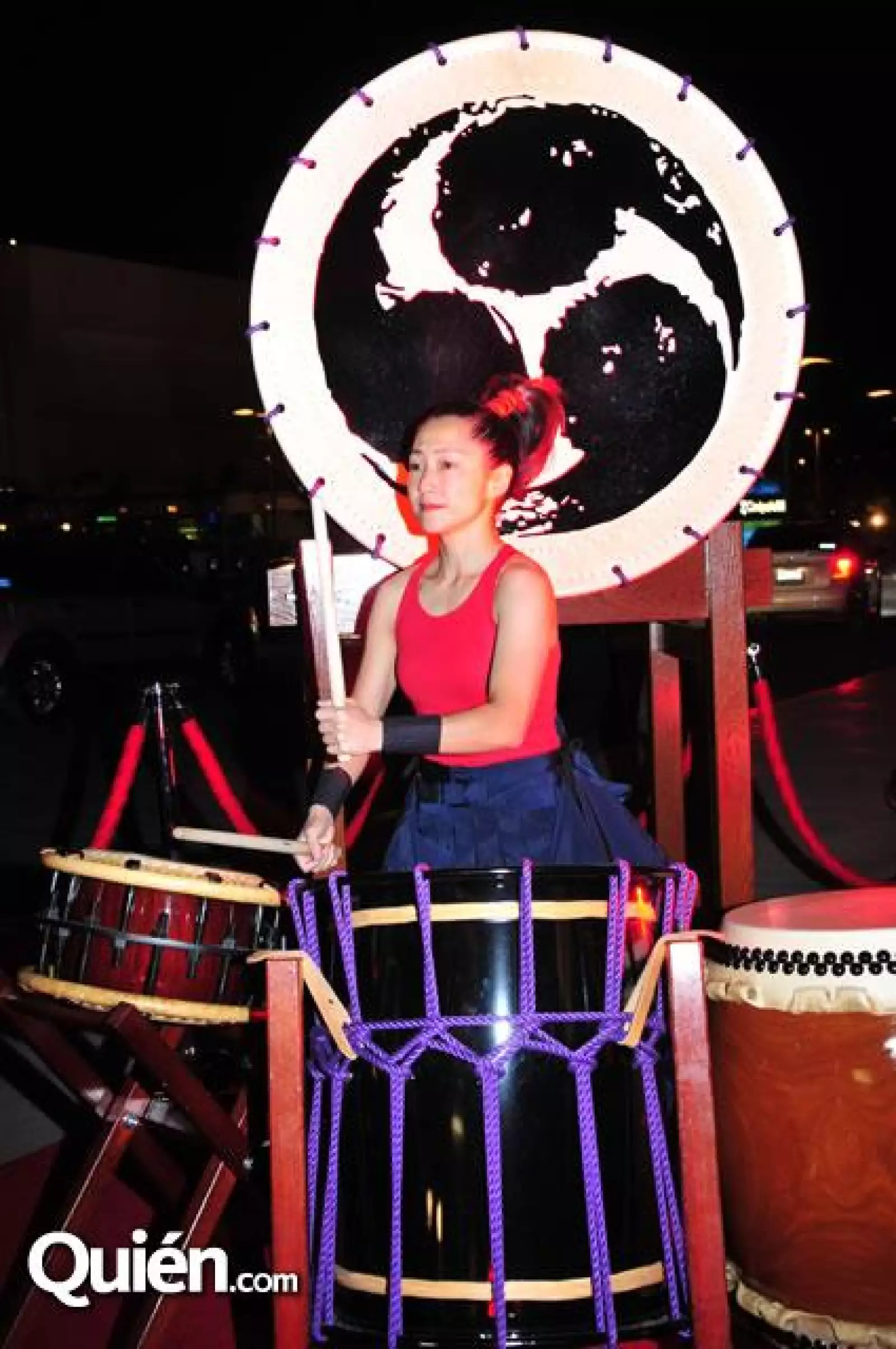 Recibiendo a los invitados