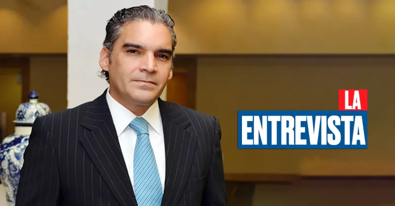 Entrevista con Sergio Leal, presidente del Consejo de Administración de Vinte