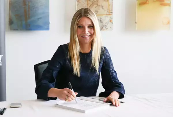Gwyneth demuestra que de actriz ha pasado a toda una empresaria.