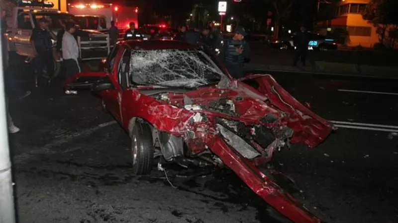 Accidentes viales México