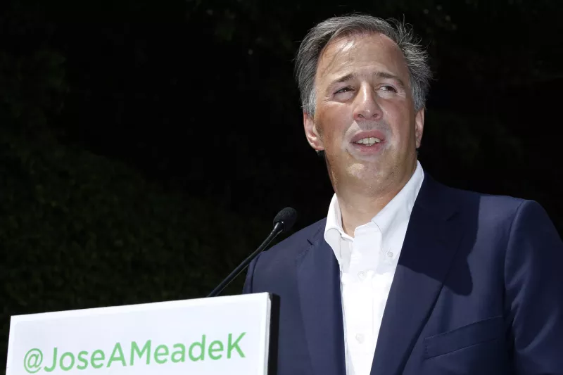 Presentaré mi #3de3 cuando "vaya más lejos", dice Meade 