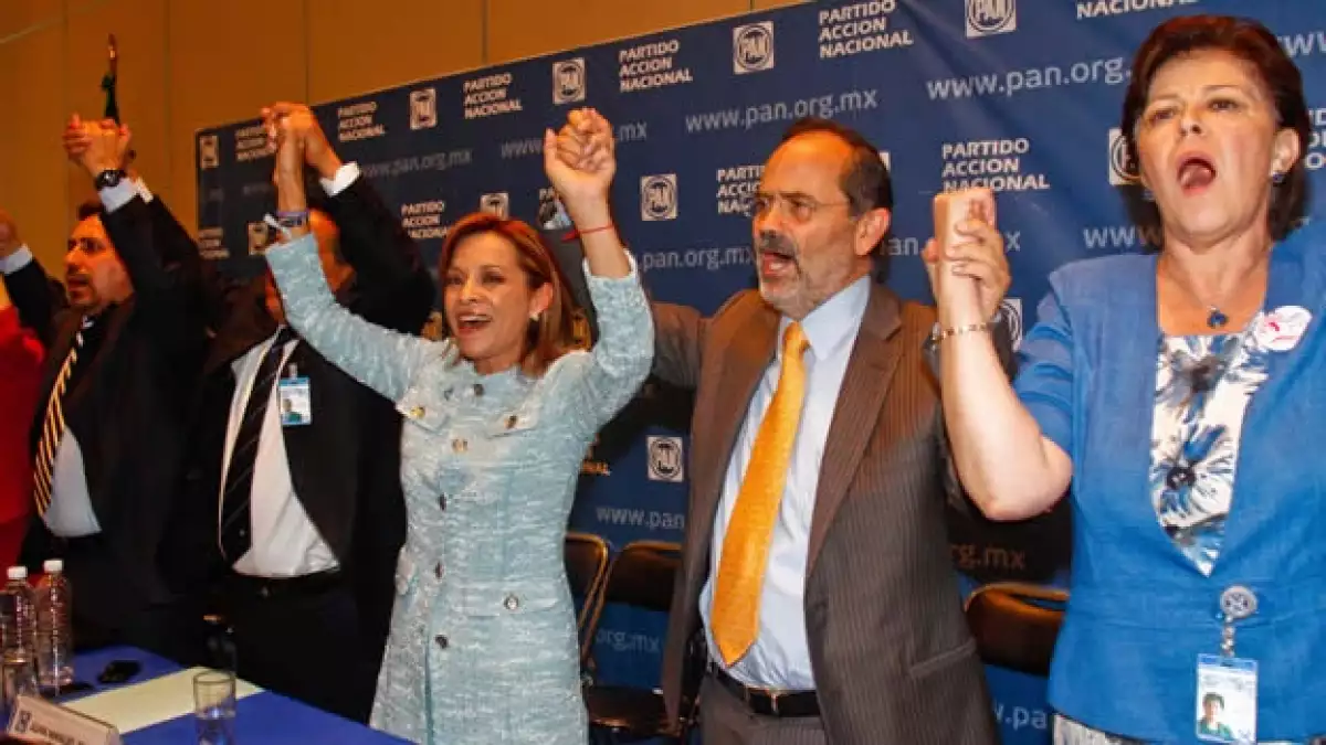 vazquez mota y lideres del pan