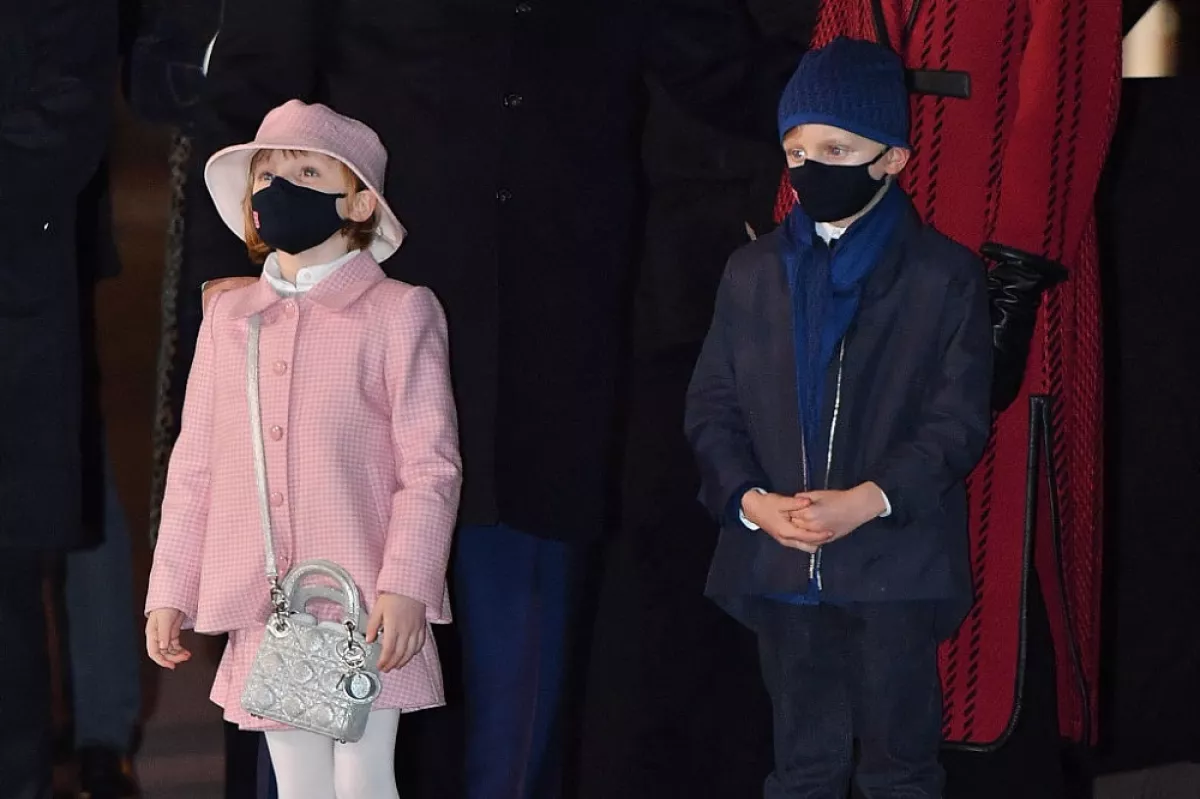 Princesa Gabriella y el príncipe Jacques 