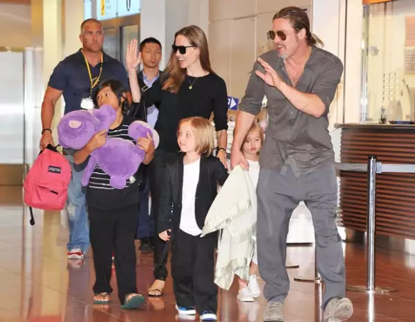 Los hijos de Angelina y Brad acuden a una escuela particular en Nueva York.