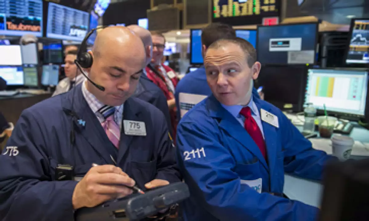 El Dow Jones retrocede 0.10%. (Foto: Reuters )