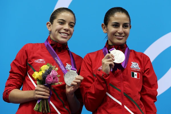 Paola Espinosa y Alejandra Orozco