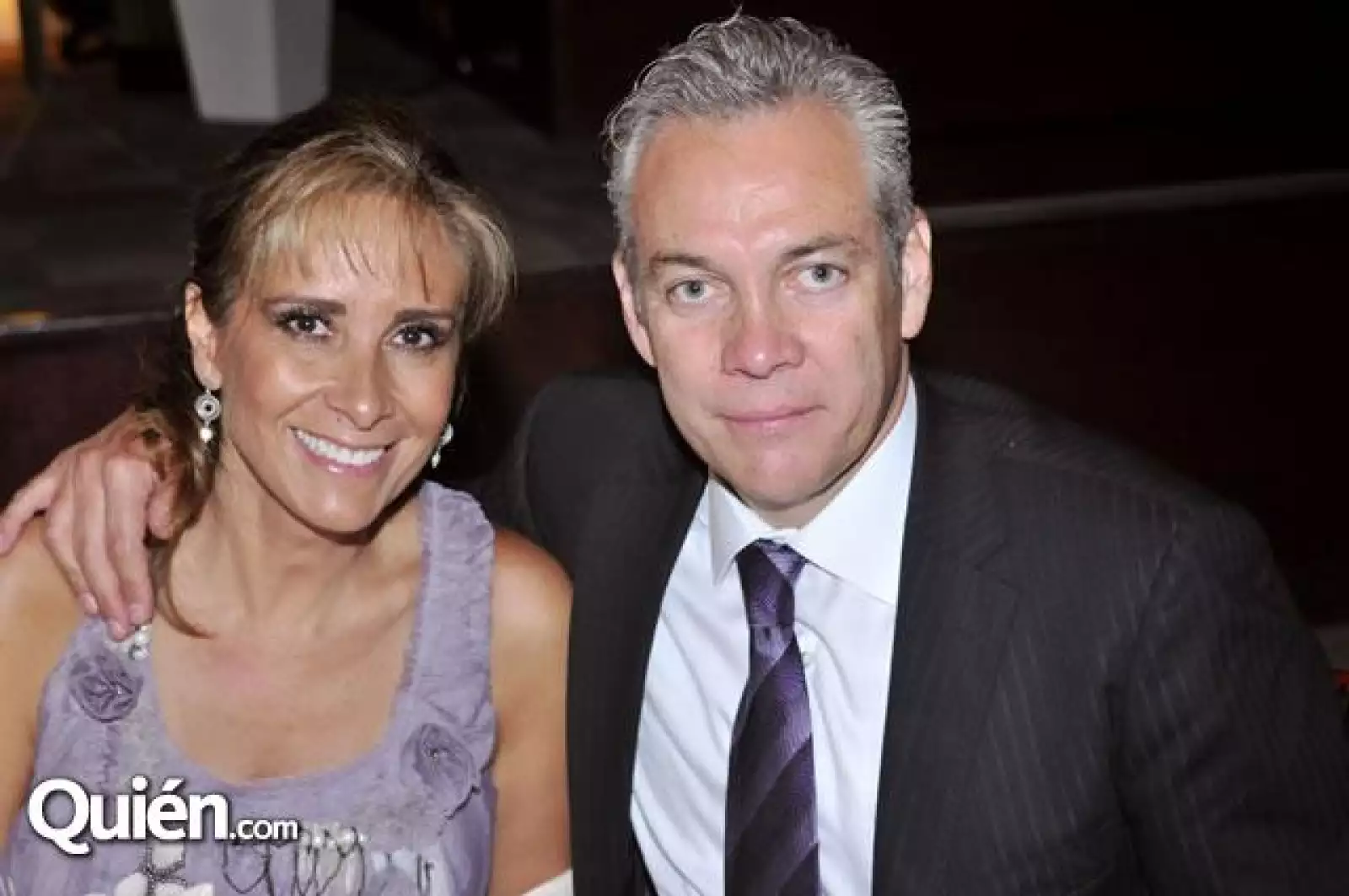 Alejandra Solís y Fernando Solís