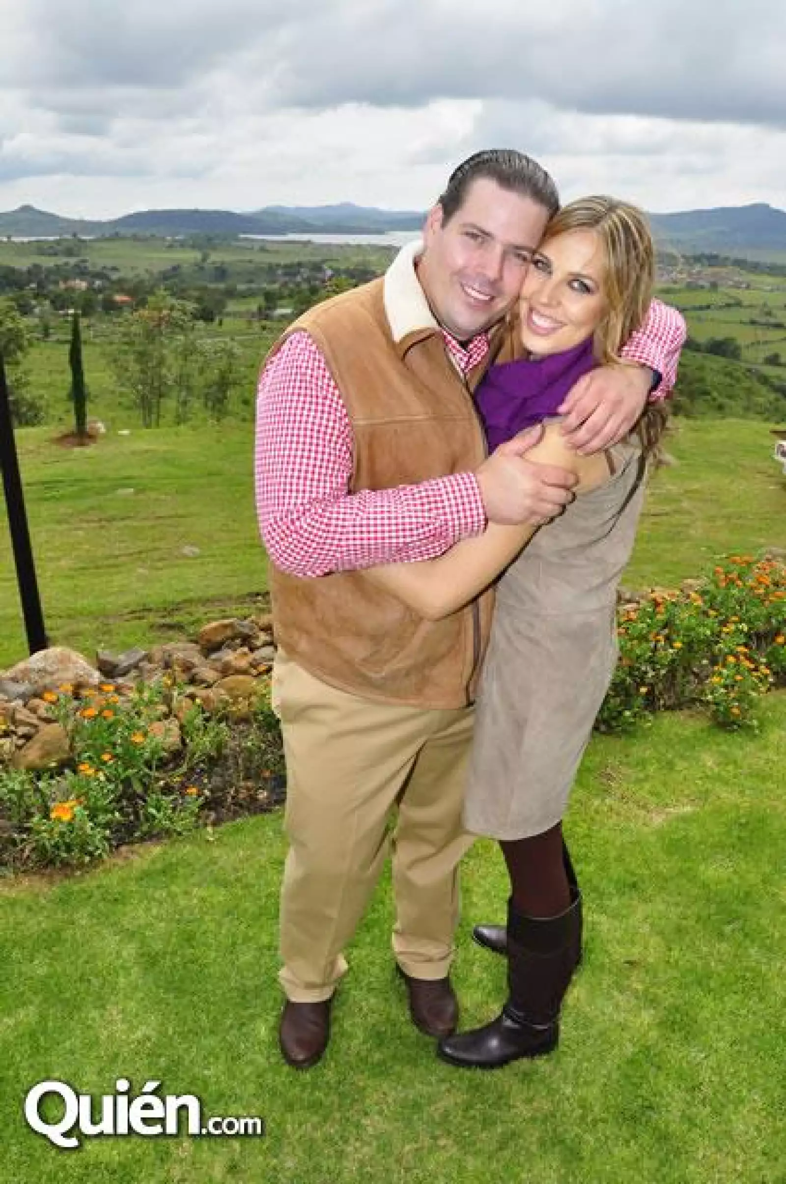 Civil Bety Vega y Rene Palme