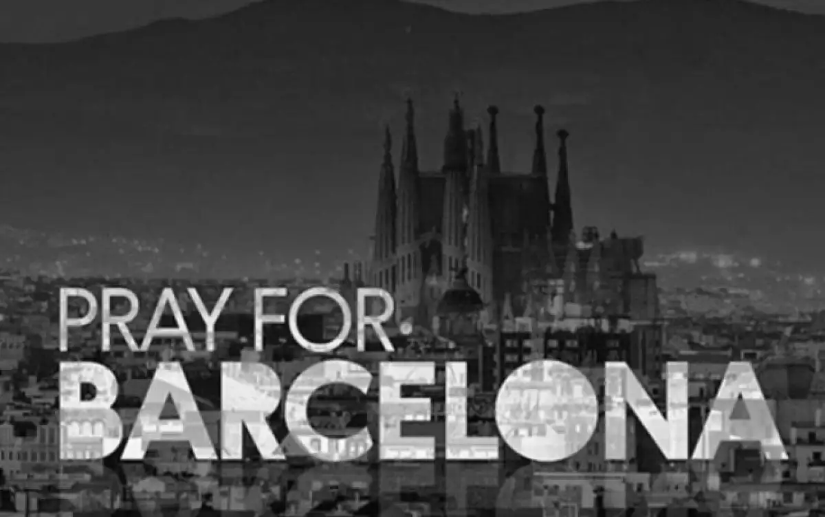 Pray for Barcelona