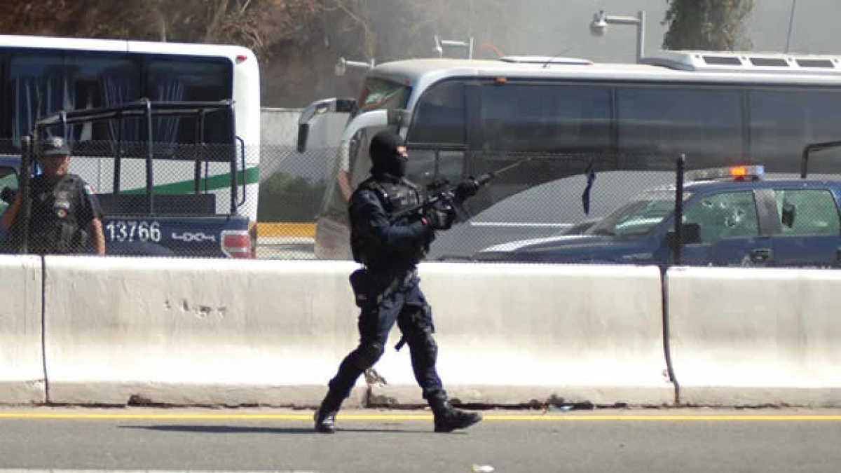enfrentamiento autopista del sol chilpancingo