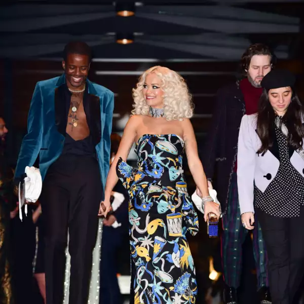 Celebrity Sightings in New York City - April 6, 2019