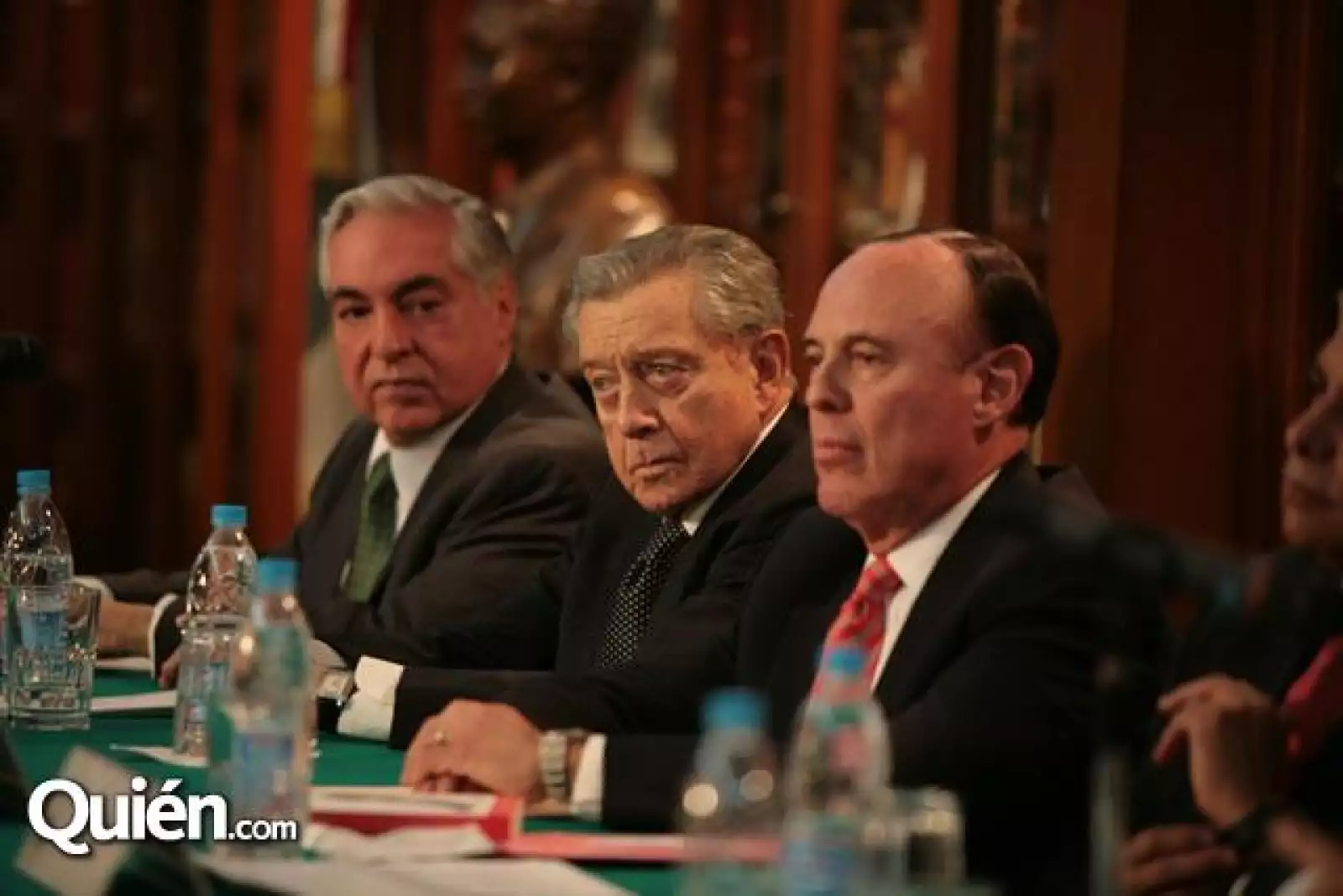 Alejandro Carrillo,Miguel Aleman,Hesiquio Agular