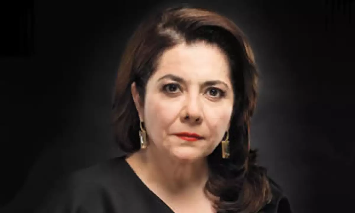 Cintia Angulo es la quinta mujer de negocios con más influencia en México, según el ranking de Las 50 Mujeres más Poderosas de la revista Expansión 2014. (Foto: Jorge Garaiz / Revista Expansión)