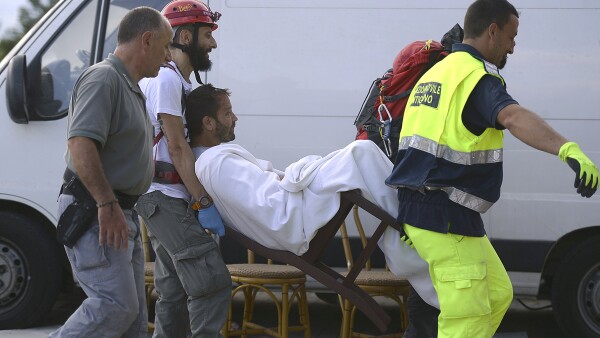 Sismo en Norcia, Italia