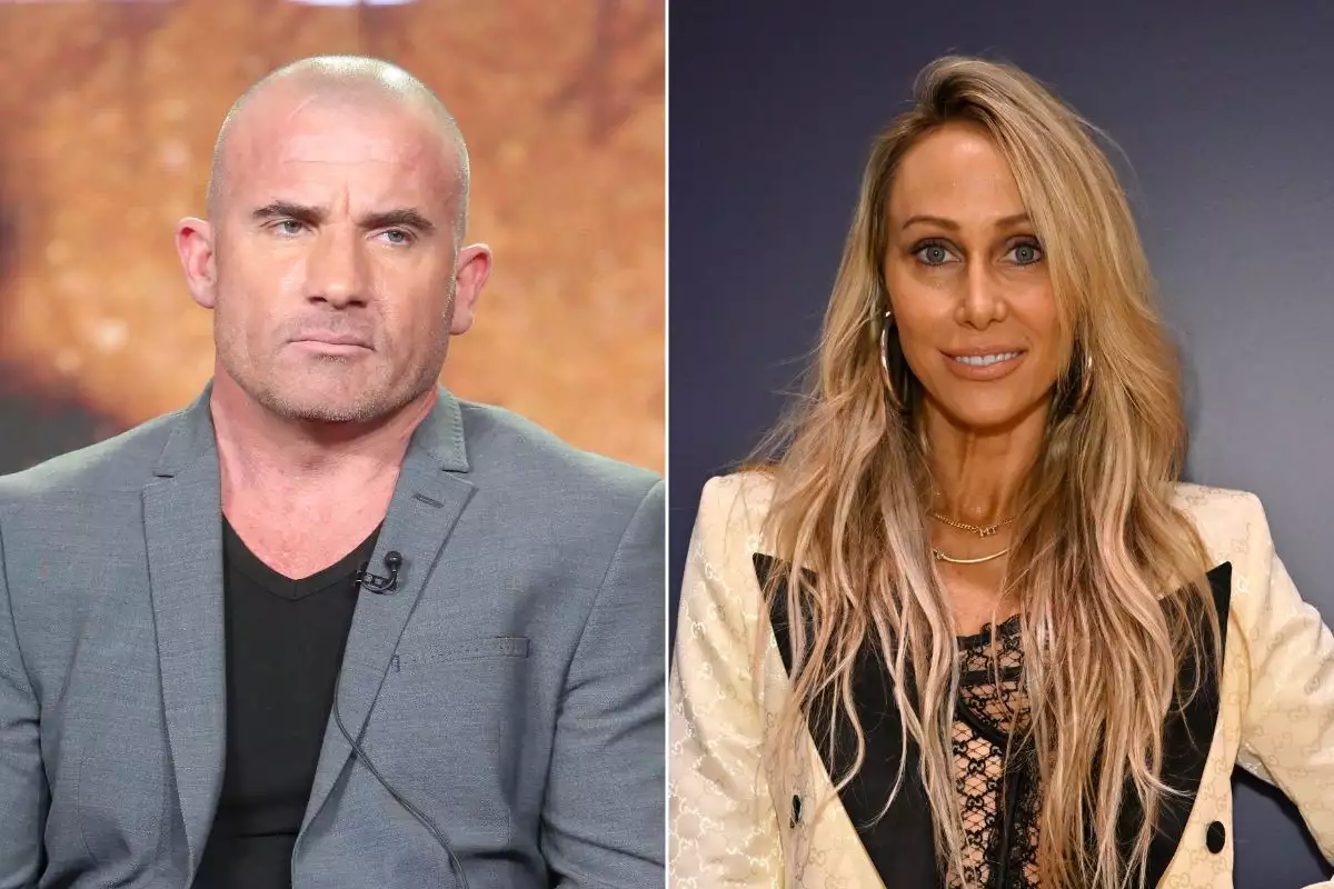 Tish Cyrus la mamá de Miley Cyrus se compromete con Dominic Purcell