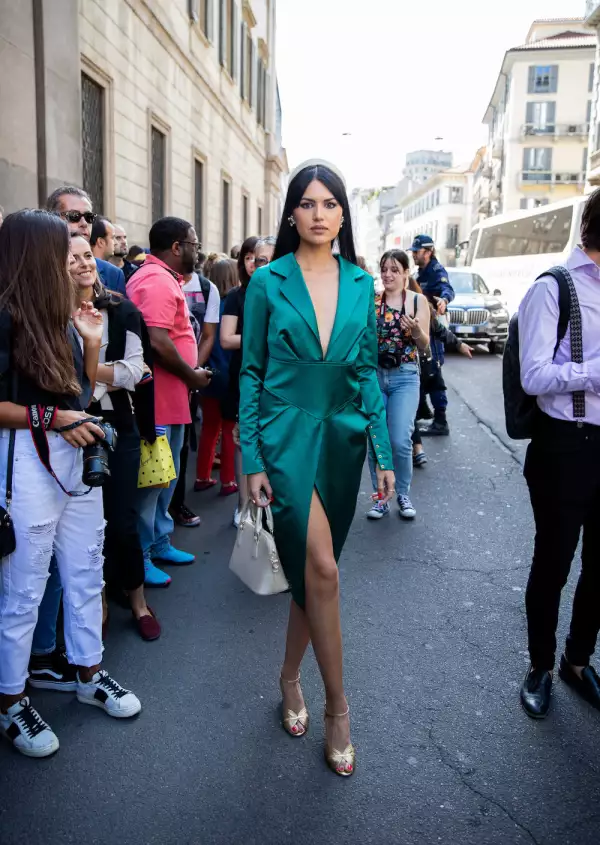 Ermanno Scervino ‚Äì Street Style - Milan Fashion Week Spring Summer 2020