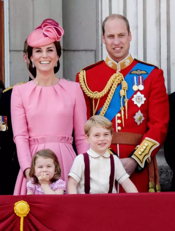 Trooping the Colour ceremony, London, UK - 17 Jun 2017