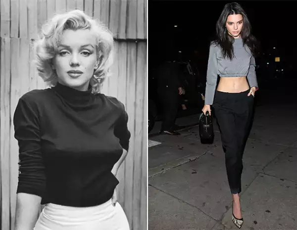 Los croptops, el favorito de kendall