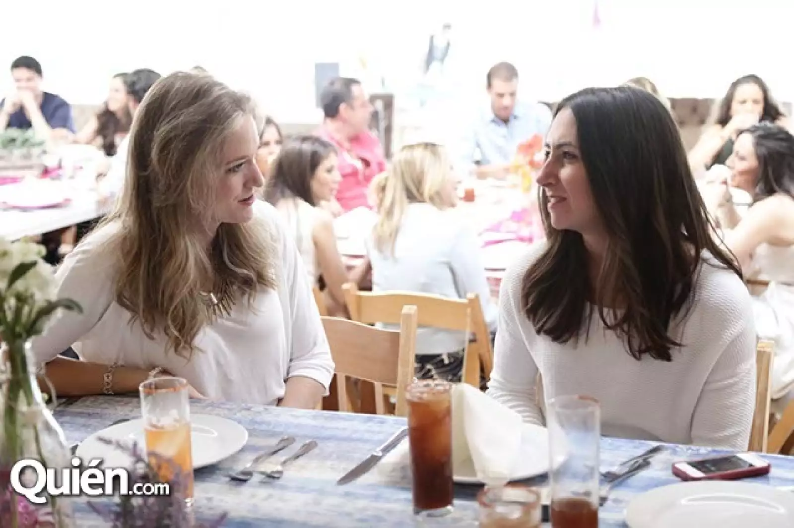 Rocío Martínez y Maite Álvarez