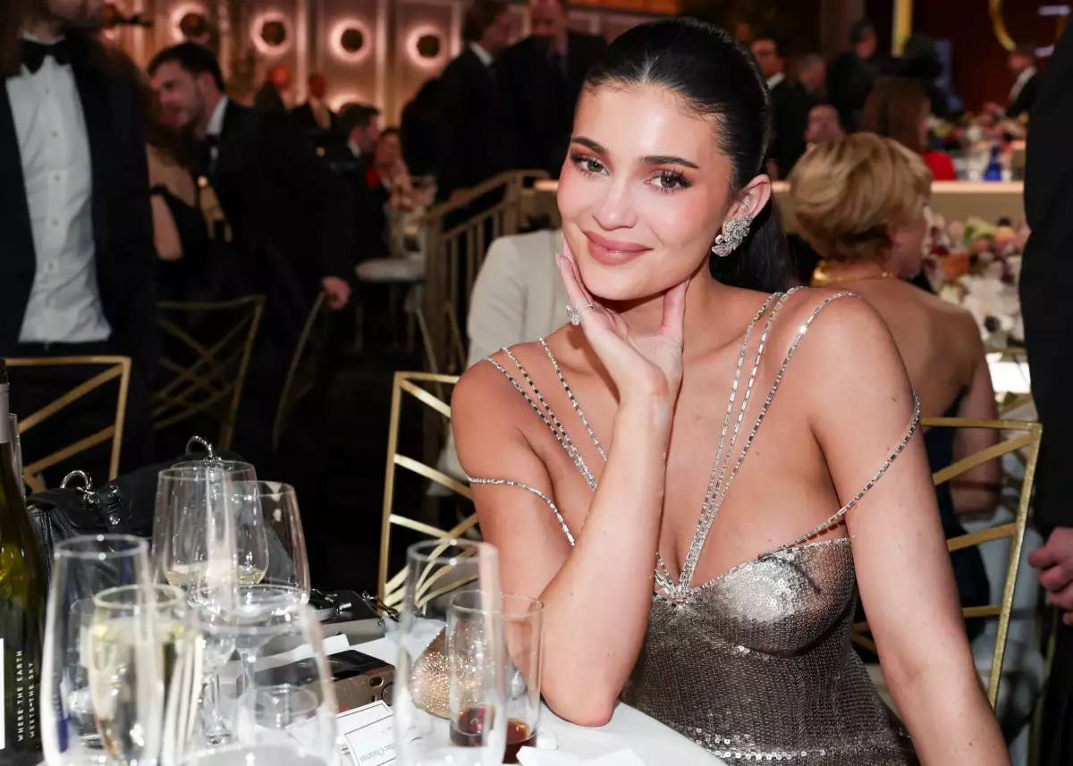 83rd Annual Golden Globes - Inside