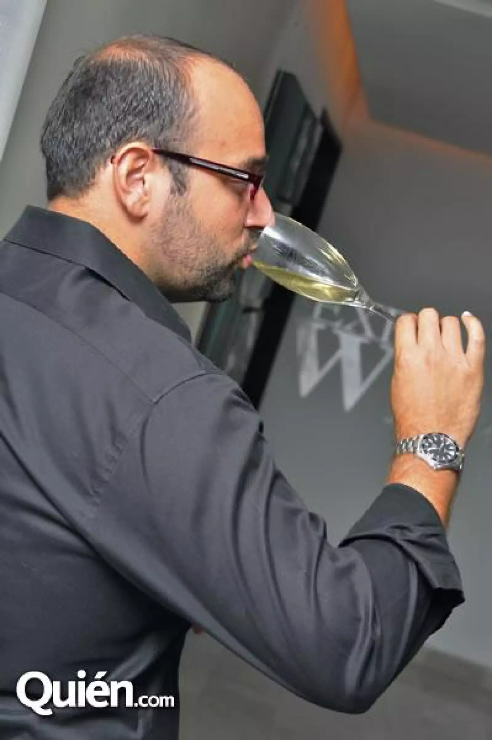 Sommelier Ludovic Anacleto