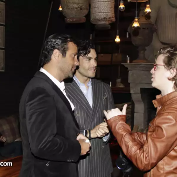 Bobby Slim,Gonzalo García Vivanco,Raúl Velázquez