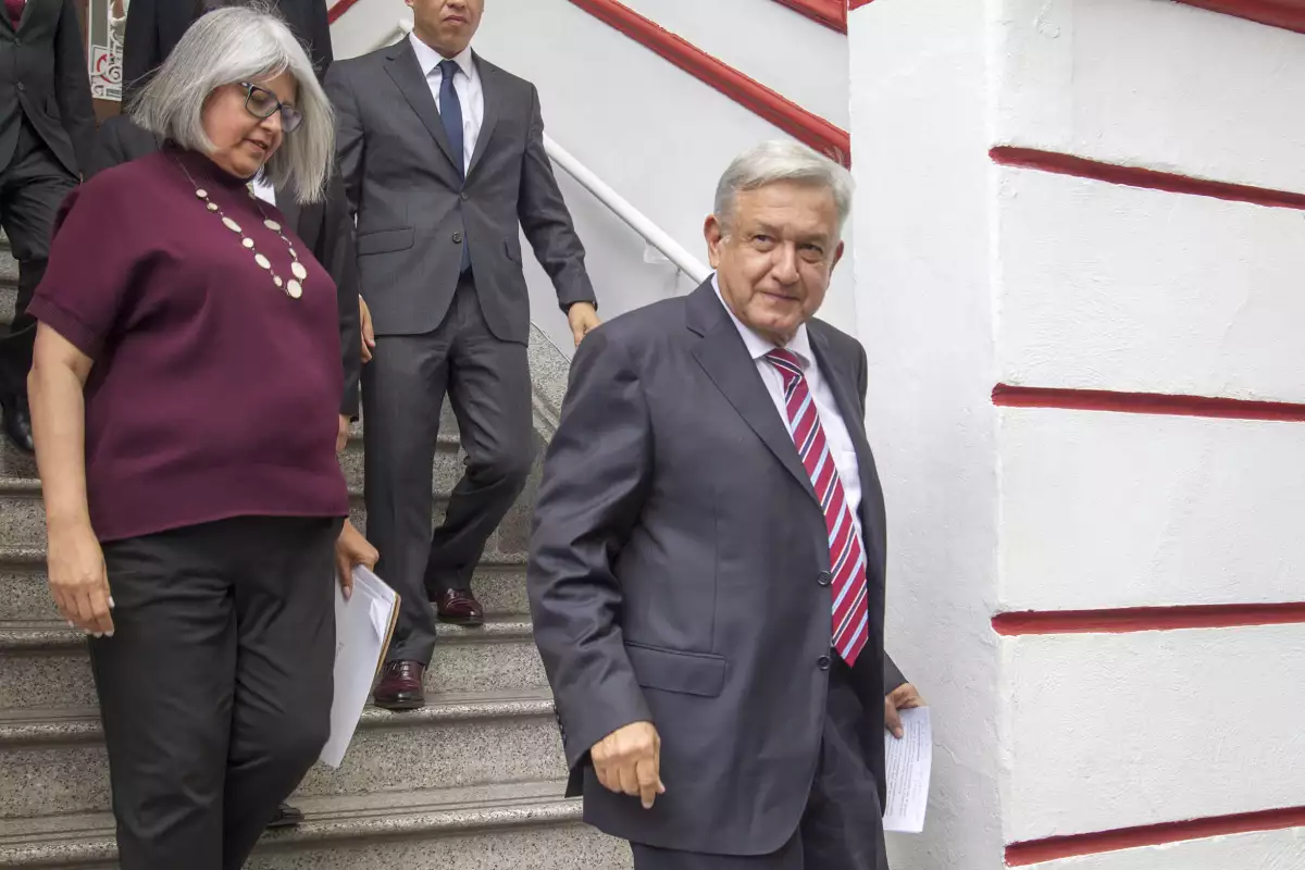 AMLO López Obrador Graciela Márquez petróleo fondo minero SE