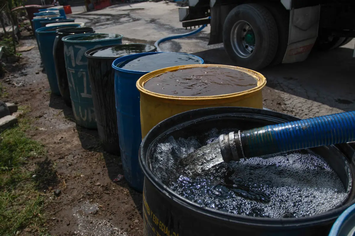 recorte de agua en CDMX y Edomex