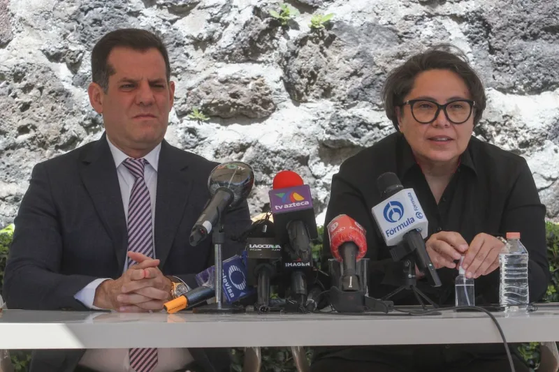 Sergio Arturo Ramírez y Olivia Rubio Rodríguez