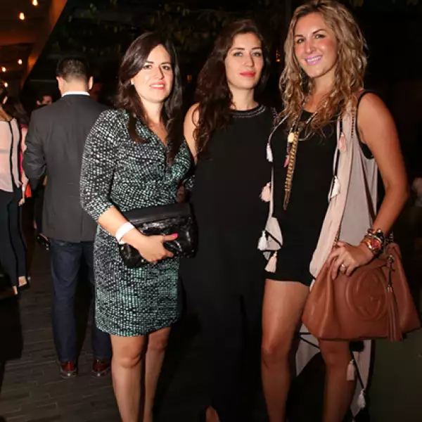 Marcela López Portillo, Magda López Portillo y Lili Lamadrid