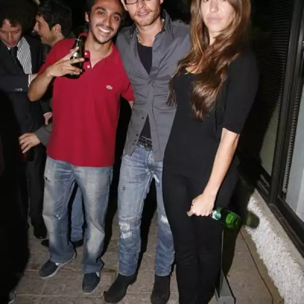 Alfombra Roja Daniel & Ana