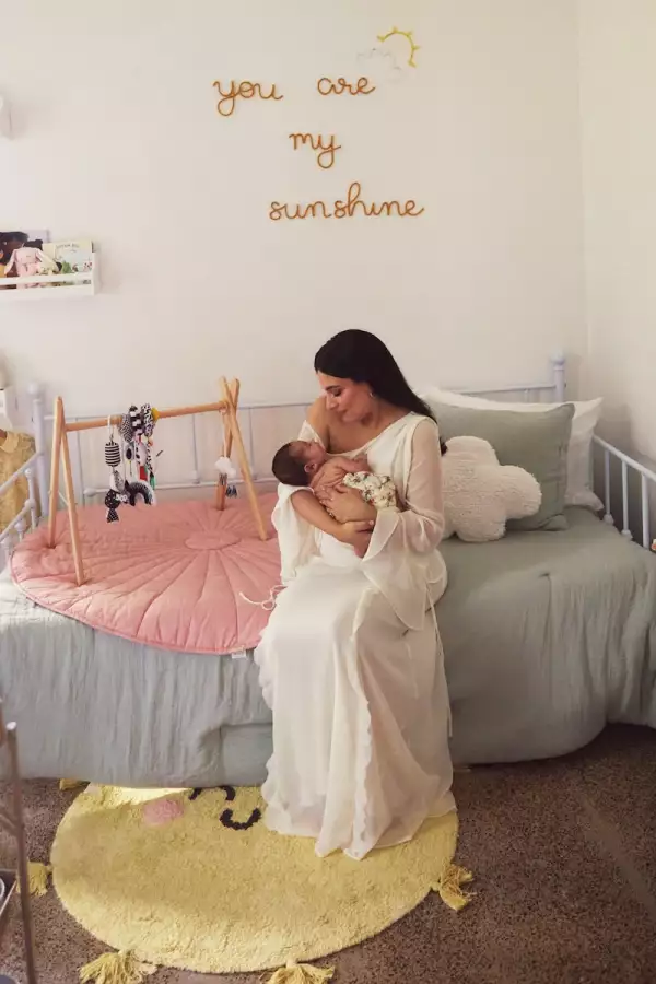 Ana Brenda Contreras y su hija Aria en exclusiva para la revista Quién