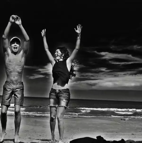 Su hijo Sergio Mayer Mori, también ha heredado ese hotness tan característico de Bárbara.