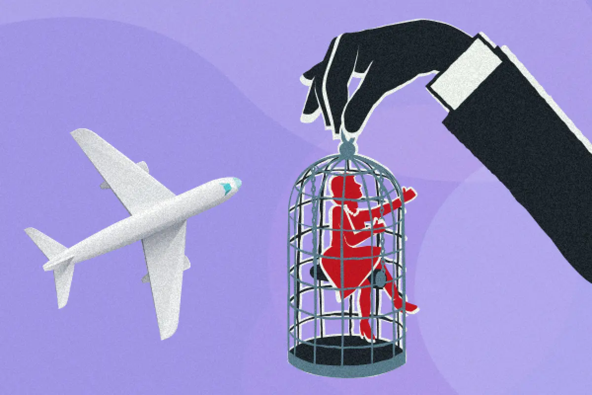 Así es cómo las aerolíneas colaboran para combatir el turismo sexual