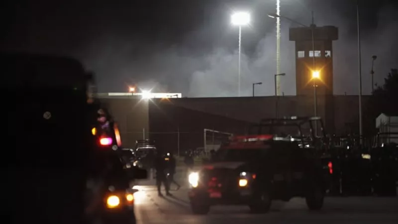 protestas penal apodaca carcel