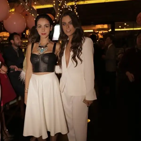 Chantal Torres y Yael Sandler