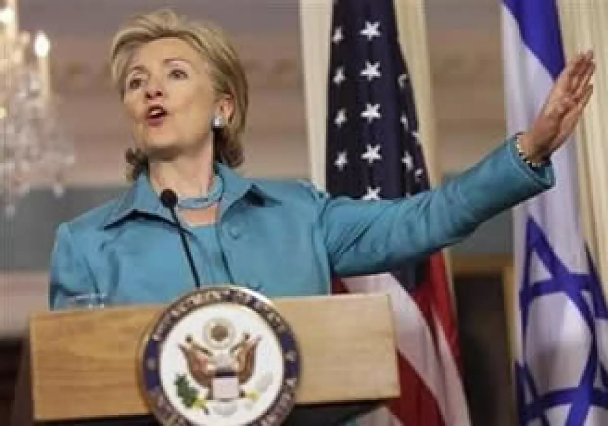 Hillary Clinton habló en Washington sobre el conflicto político en Honduras. (Foto: Reuters)