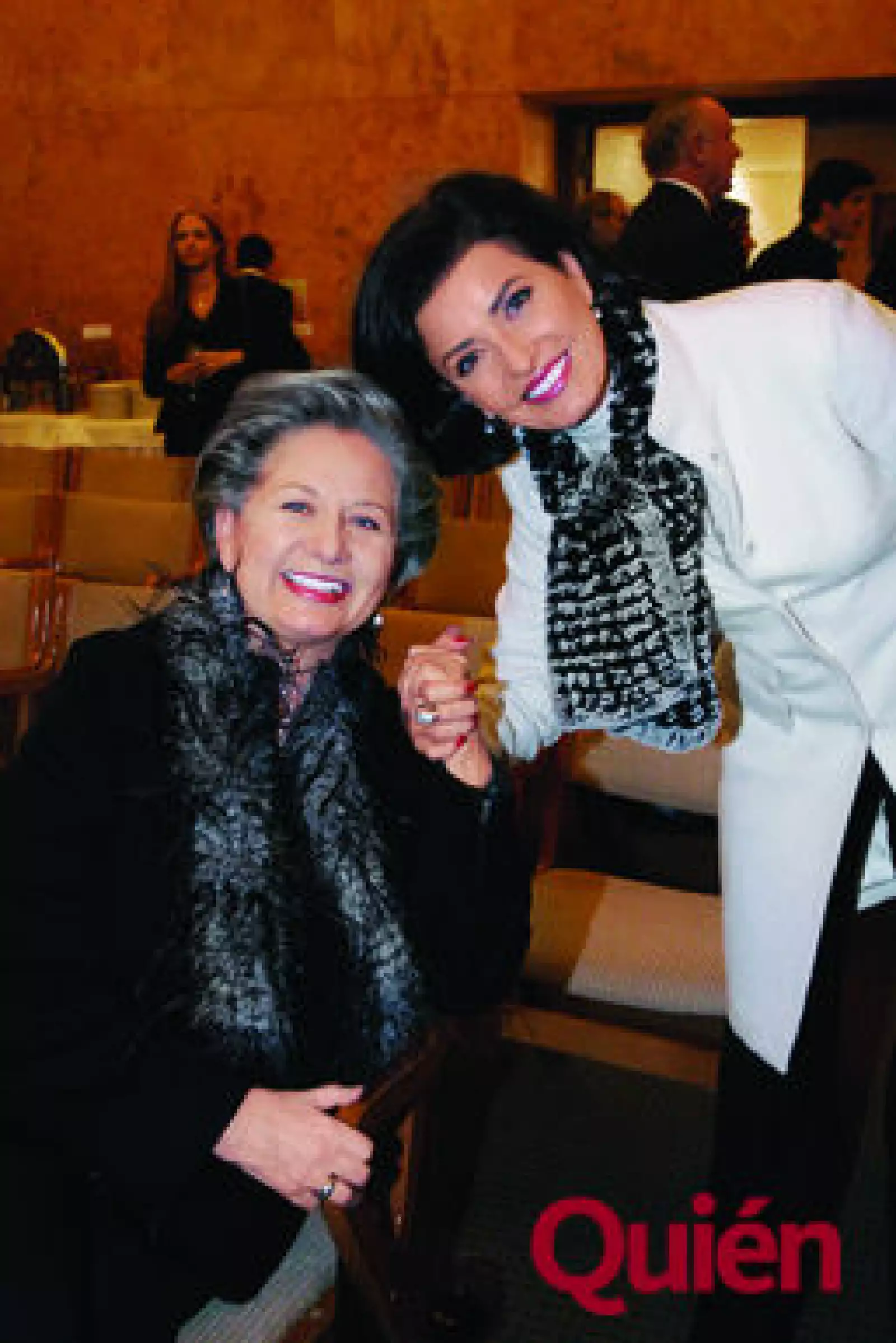 Martha Elizondo, Gabriela Vargas