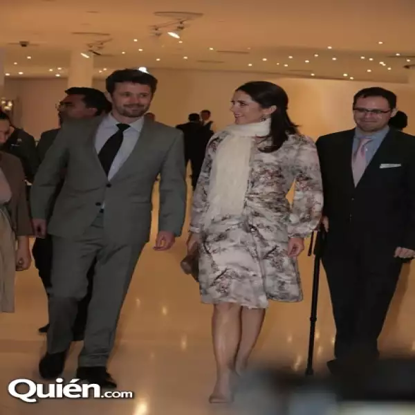 Federico y Mary de Dinamarca