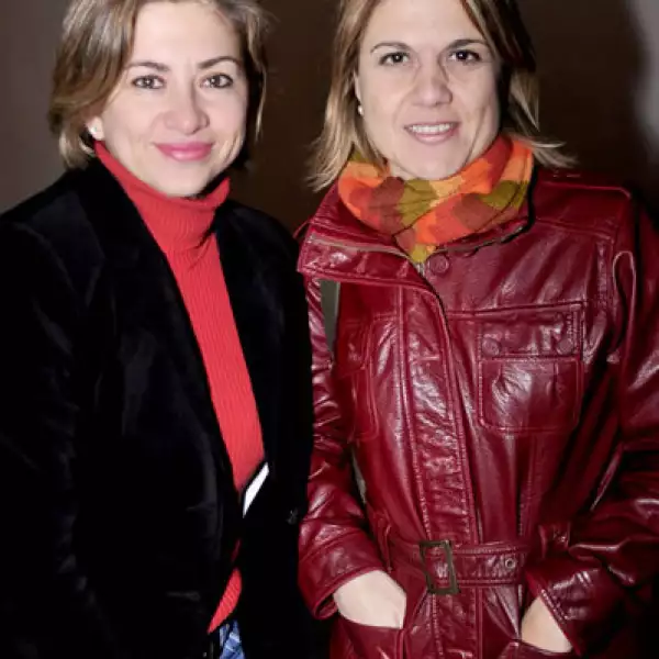Elsa Zuñiga y Patricia Gutiérrez