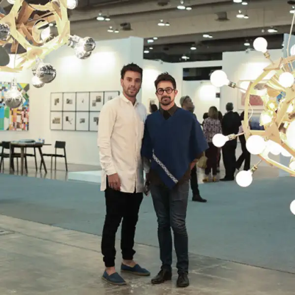 Rodrigo Urquidi y Jorge Tellaeche