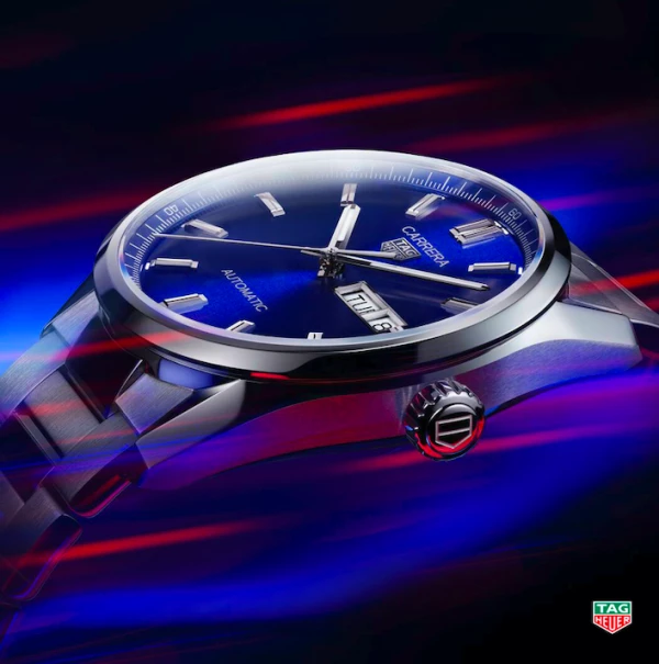 Nuevo TAG Heuer Carrera de esfera azul