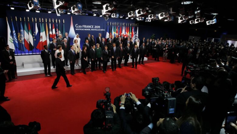 El G20 discute la repercusión que tendrán los problemas económicos sobre el sistema mundial.